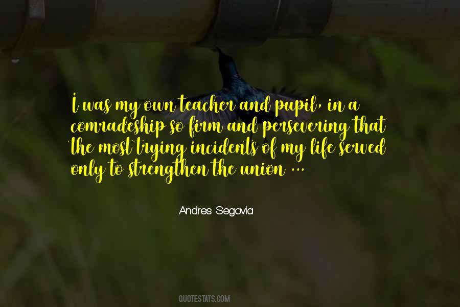 Andres Segovia Quotes #890028