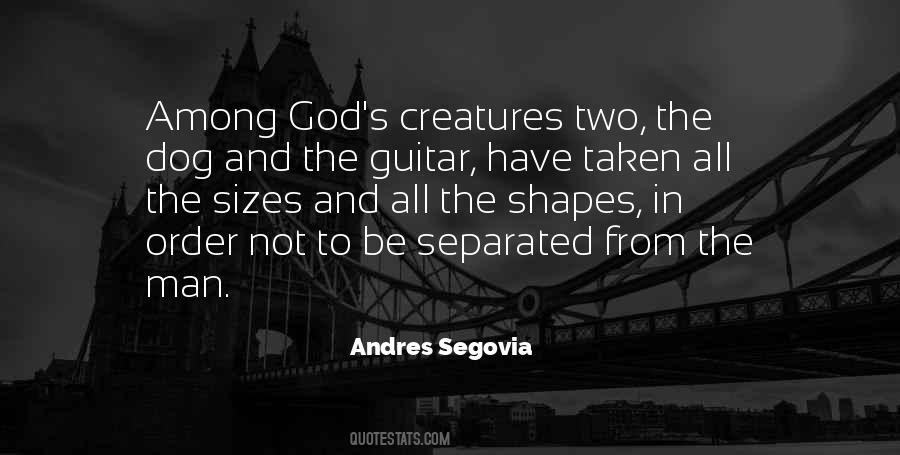 Andres Segovia Quotes #968123