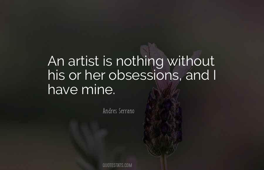 Andres Serrano Quotes #1260282