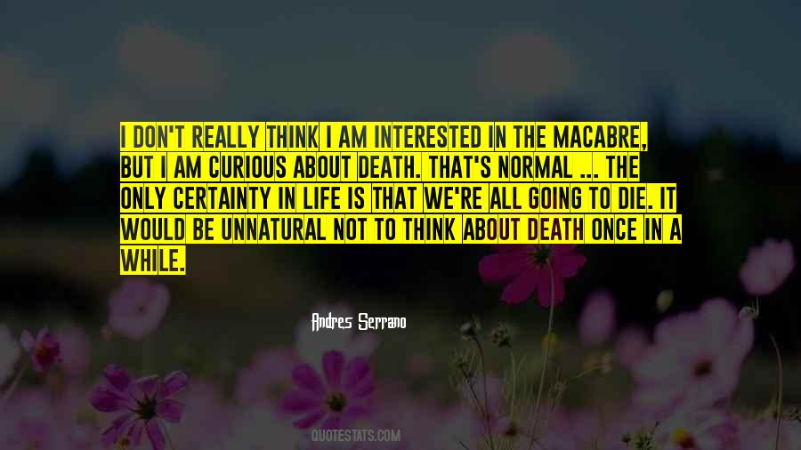 Andres Serrano Quotes #1790965