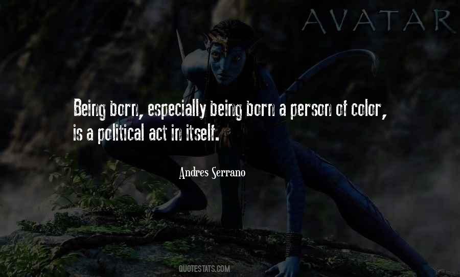 Andres Serrano Quotes #83030