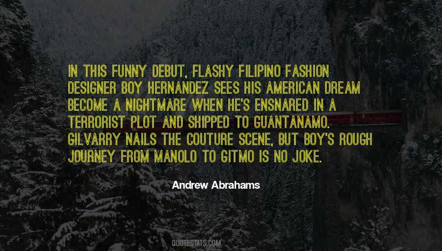 Andrew Abrahams Quotes #1227308