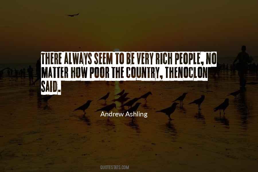 Andrew Ashling Quotes #1123539