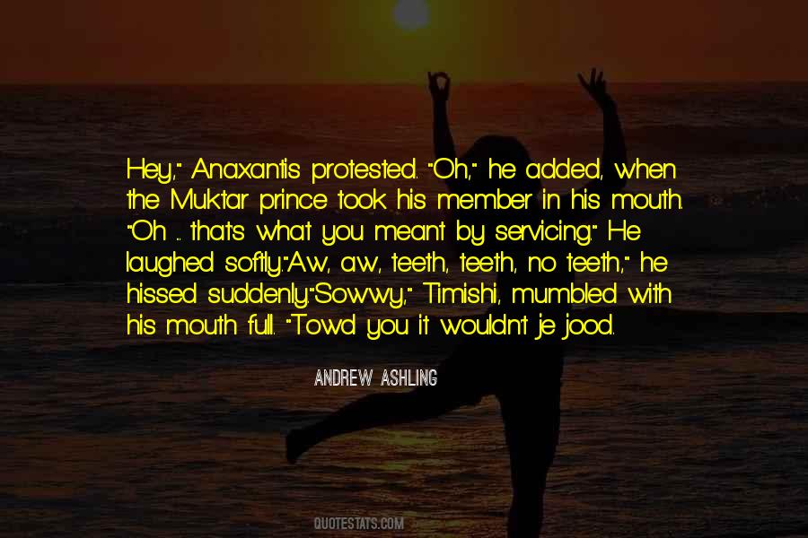 Andrew Ashling Quotes #1848410