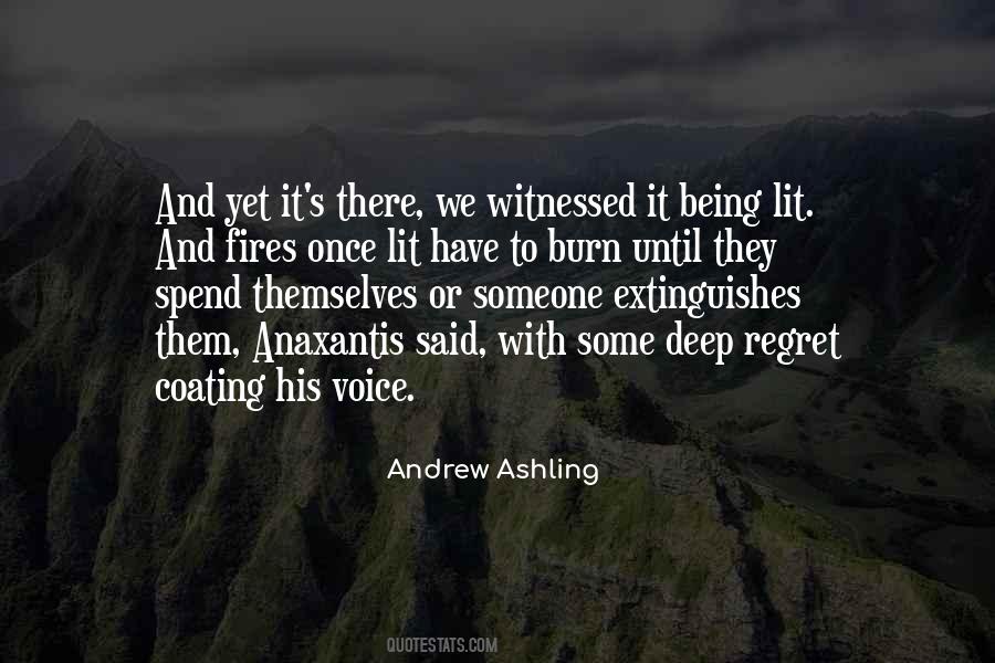 Andrew Ashling Quotes #46531