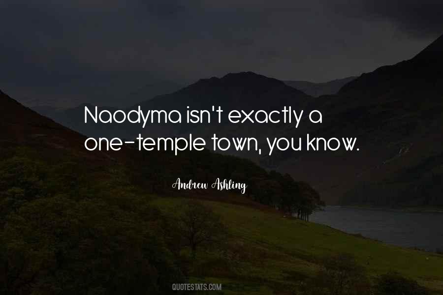 Andrew Ashling Quotes #544637