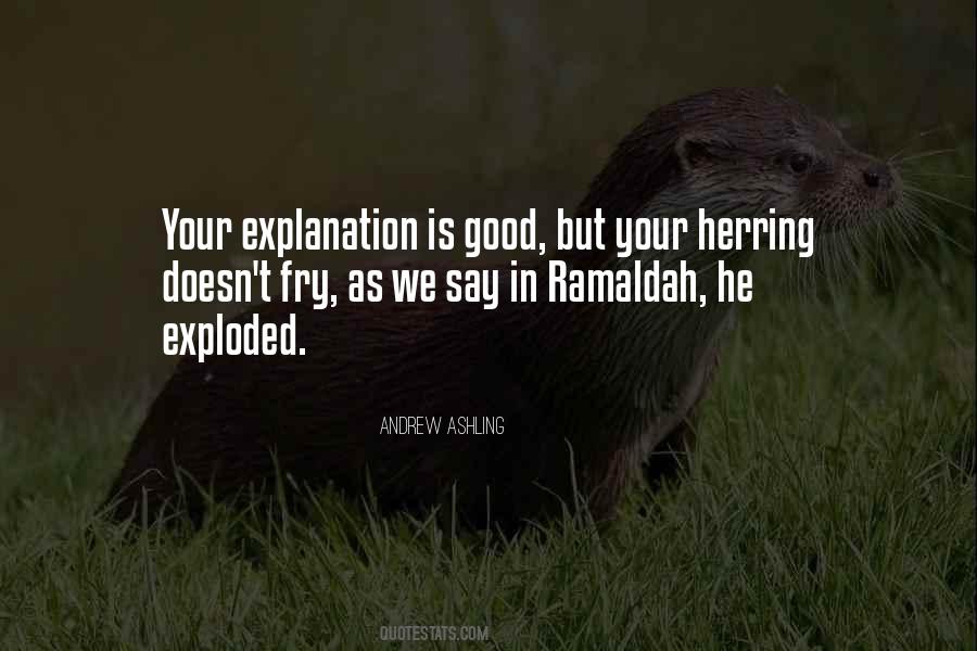 Andrew Ashling Quotes #624915