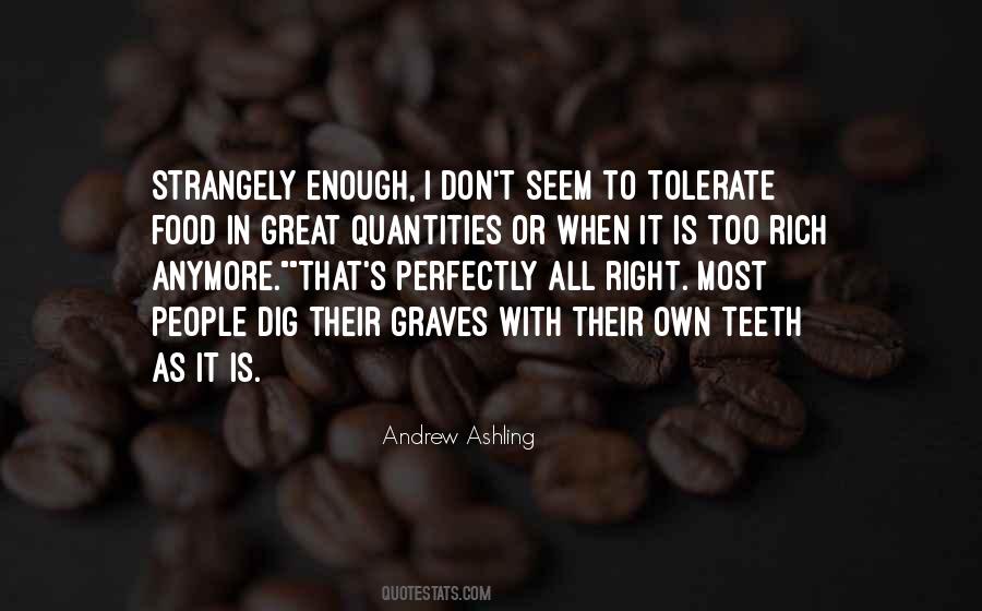 Andrew Ashling Quotes #662491