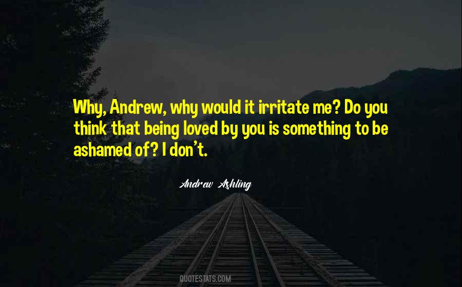 Andrew Ashling Quotes #900720