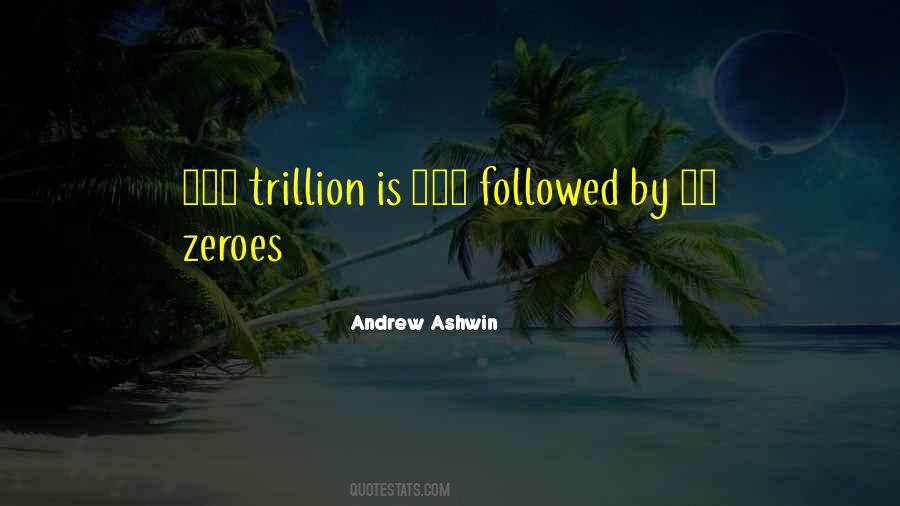 Andrew Ashwin Quotes #1322537