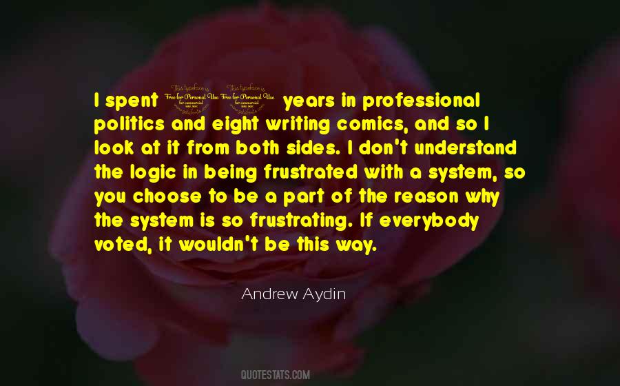 Andrew Aydin Quotes #1778308