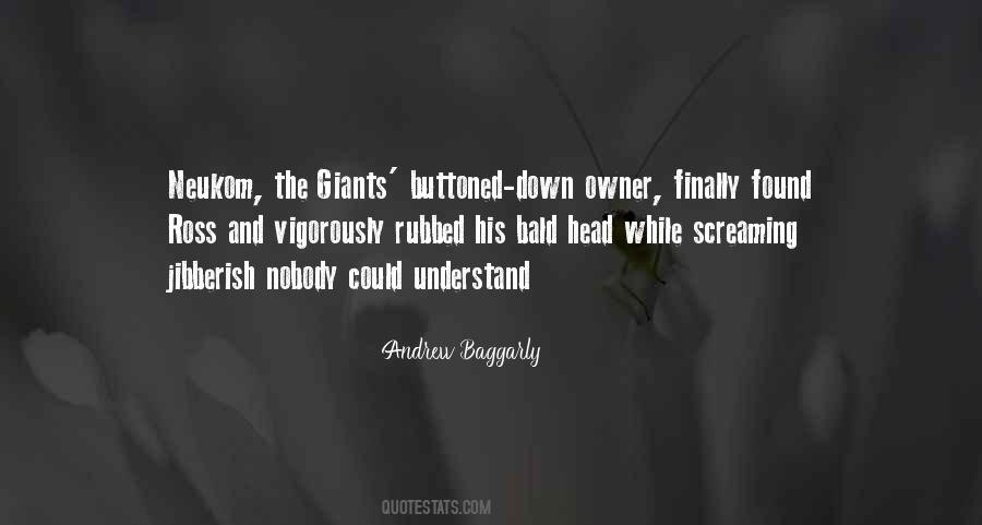 Andrew Baggarly Quotes #1855658 Andrew Baggarly Quotes #1855658