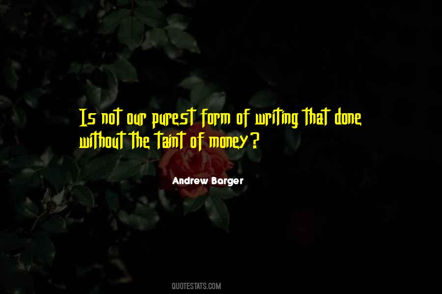 Andrew Barger Quotes #1742131