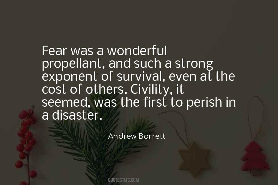 Andrew Barrett Quotes #1692033
