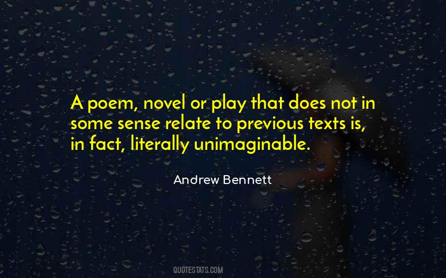 Andrew Bennett Quotes #1141547