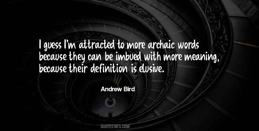 Andrew Bird Quotes #1006818