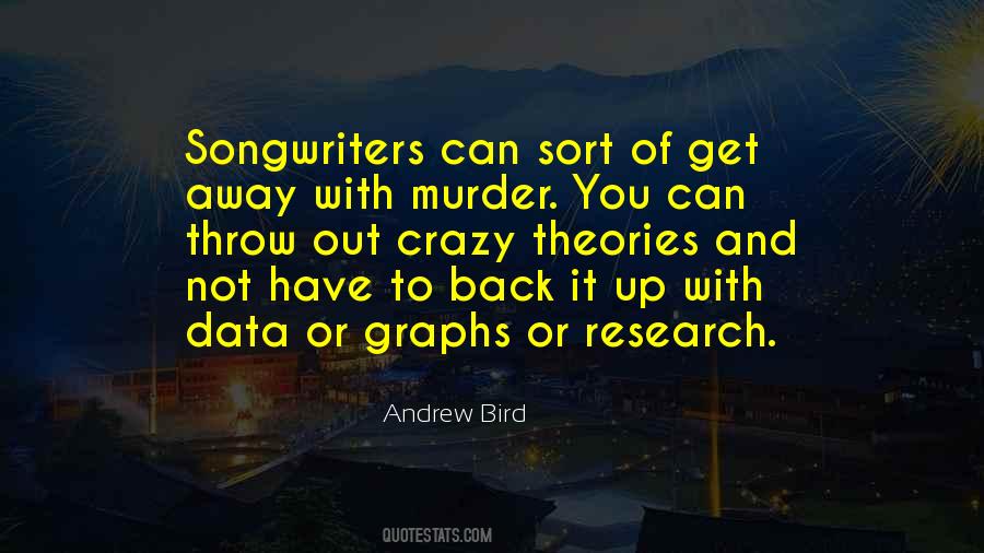 Andrew Bird Quotes #1008507
