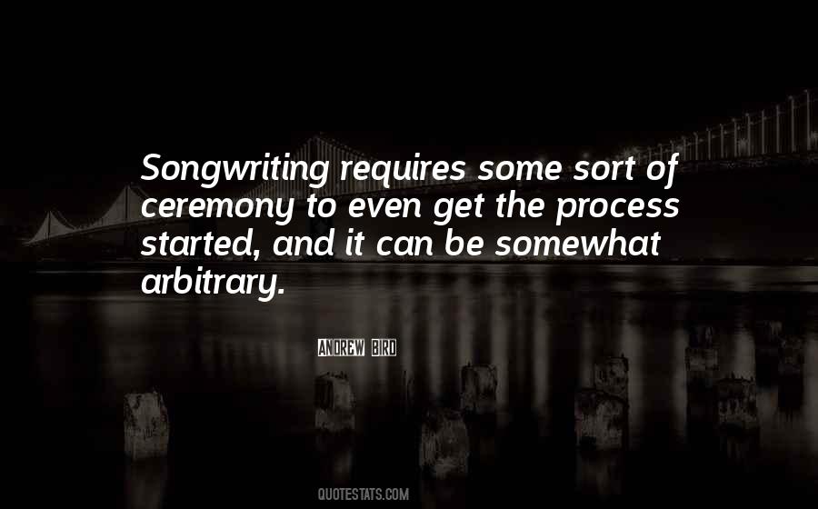 Andrew Bird Quotes #1206976