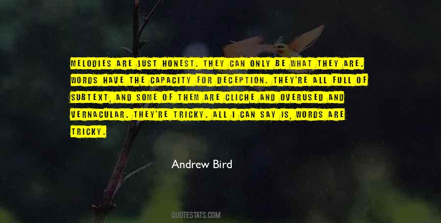 Andrew Bird Quotes #121997