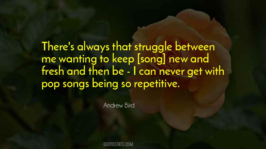 Andrew Bird Quotes #1501729