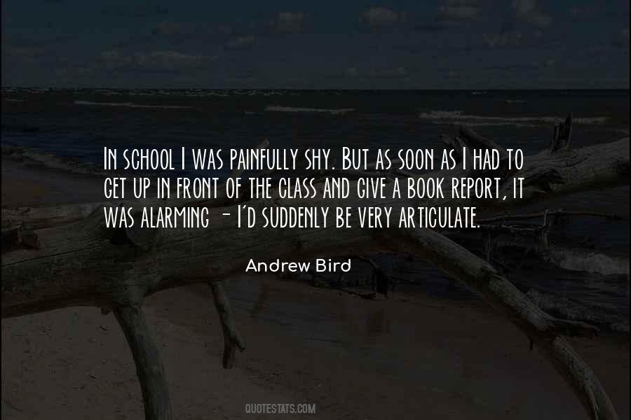 Andrew Bird Quotes #1517186