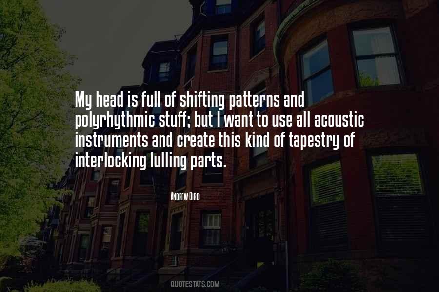 Andrew Bird Quotes #1715096