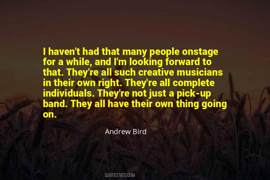 Andrew Bird Quotes #1828937