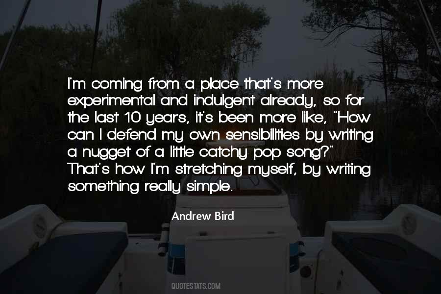 Andrew Bird Quotes #1851480