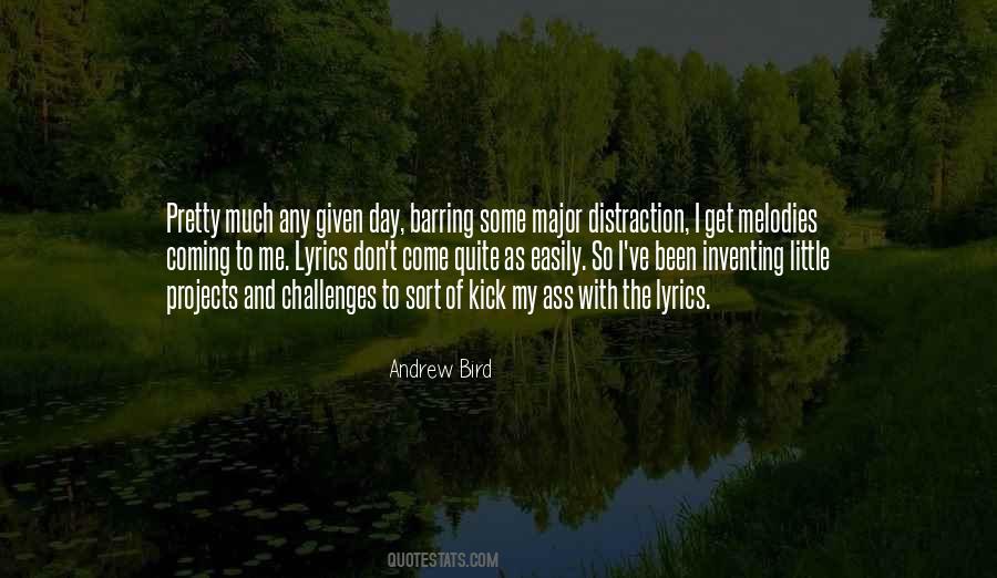 Andrew Bird Quotes #293414