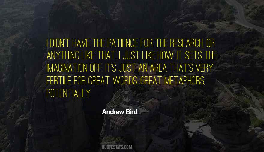 Andrew Bird Quotes #562705