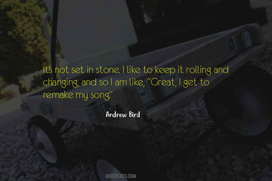 Andrew Bird Quotes #59947