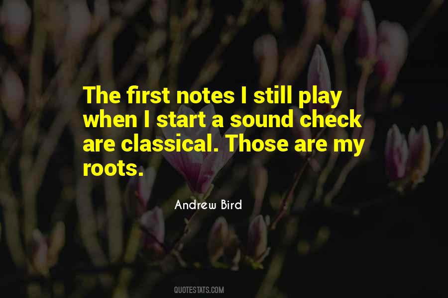 Andrew Bird Quotes #727811