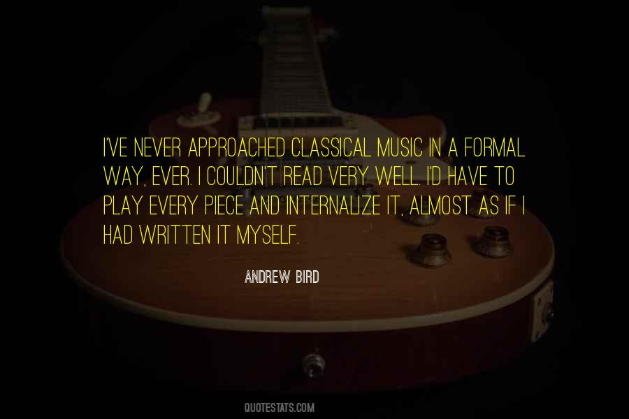 Andrew Bird Quotes #735061