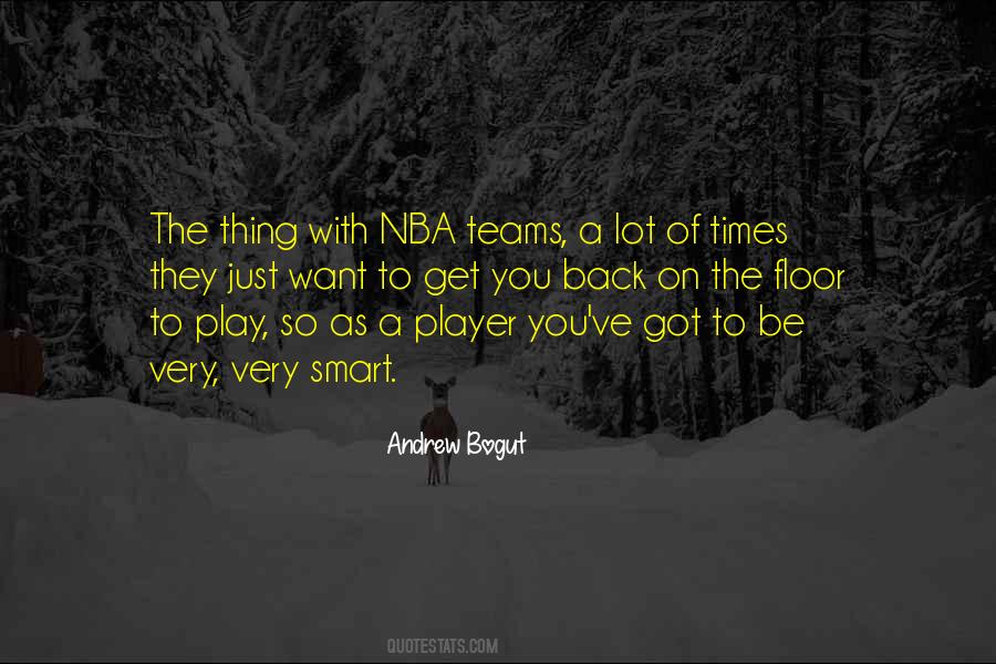 Andrew Bogut Quotes #944485