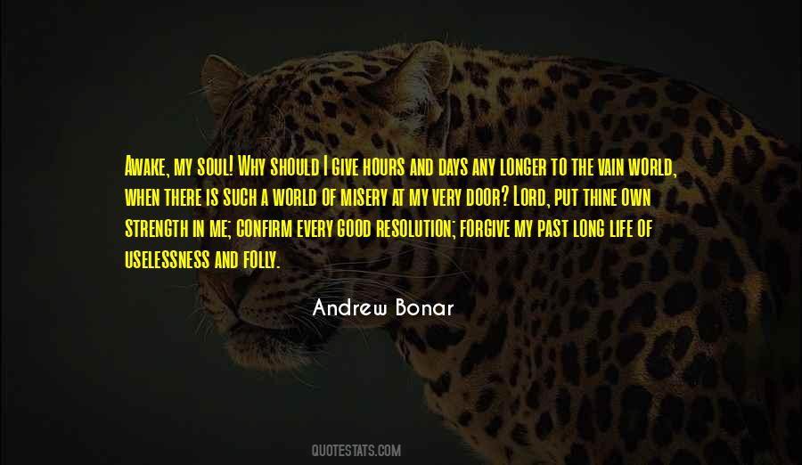 Andrew Bonar Quotes #409316
