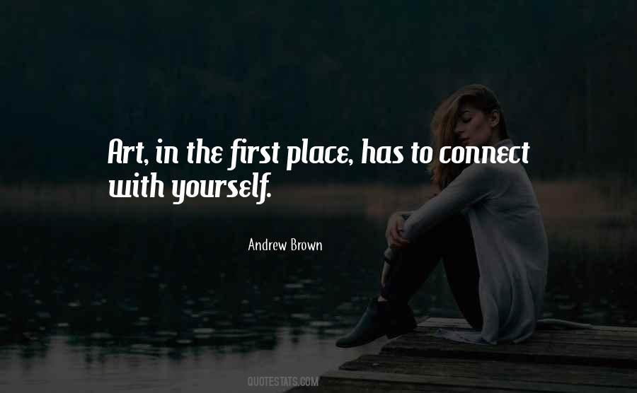Andrew Brown Quotes #836790 Andrew Brown Quotes #836790