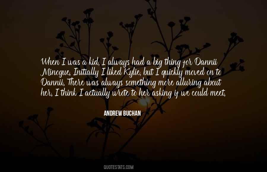 Andrew Buchan Quotes #1096918