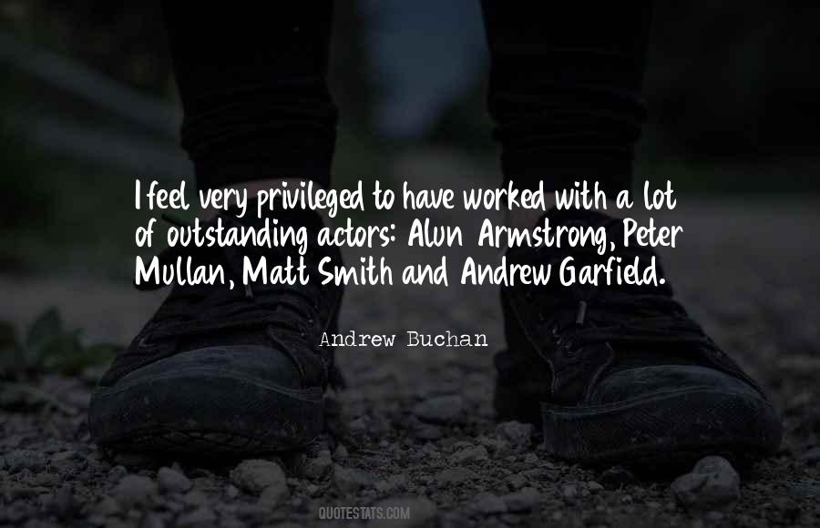 Andrew Buchan Quotes #1395434