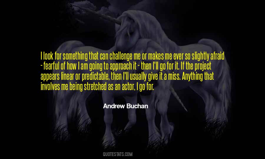 Andrew Buchan Quotes #1669389