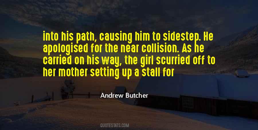 Andrew Butcher Quotes #696063