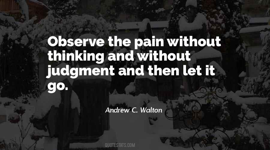 Andrew C. Walton Quotes #601212