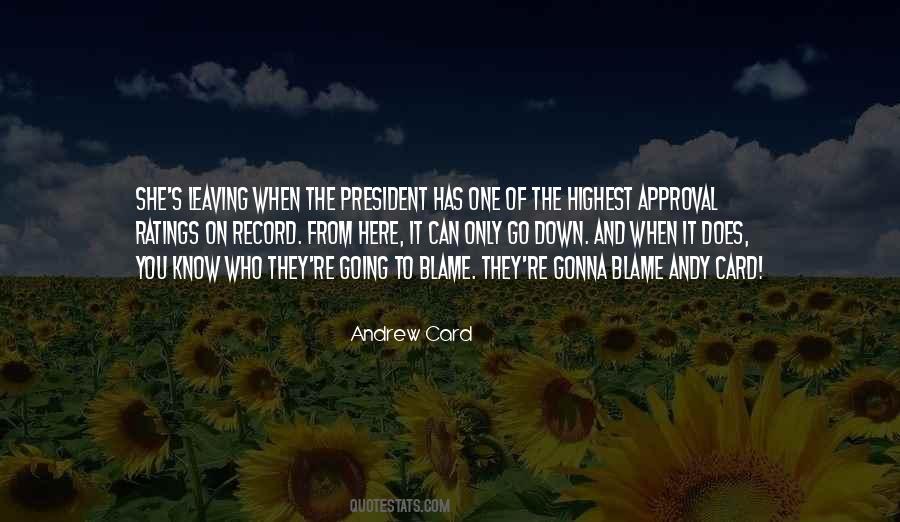 Andrew Card Quotes #1114947