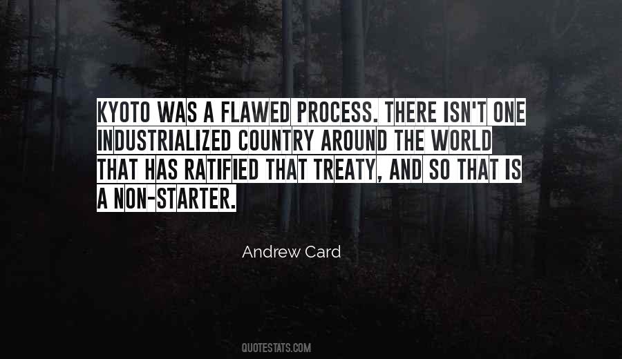 Andrew Card Quotes #367375