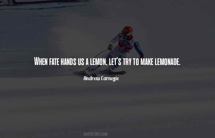 Andrew Carnegie Quotes #1090656