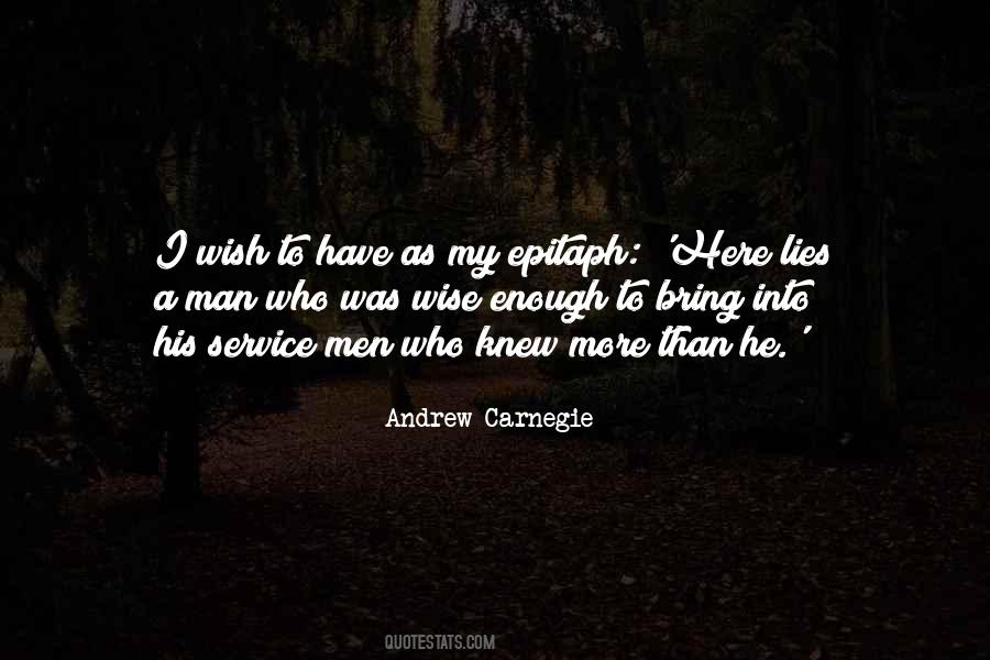 Andrew Carnegie Quotes #1139394