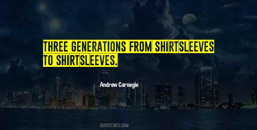 Andrew Carnegie Quotes #1159709