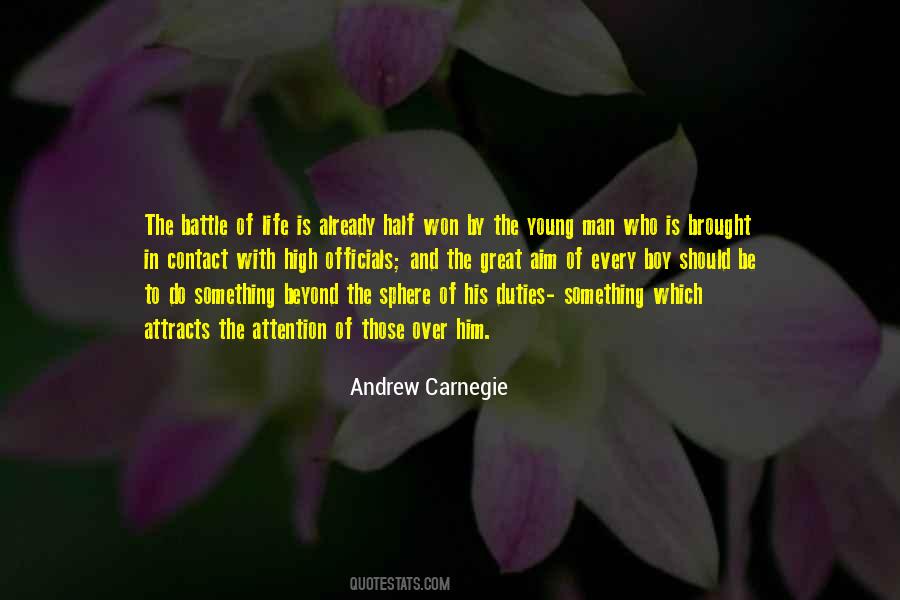 Andrew Carnegie Quotes #1536069