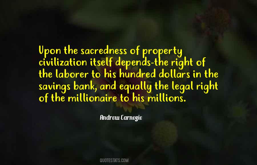 Andrew Carnegie Quotes #1799803