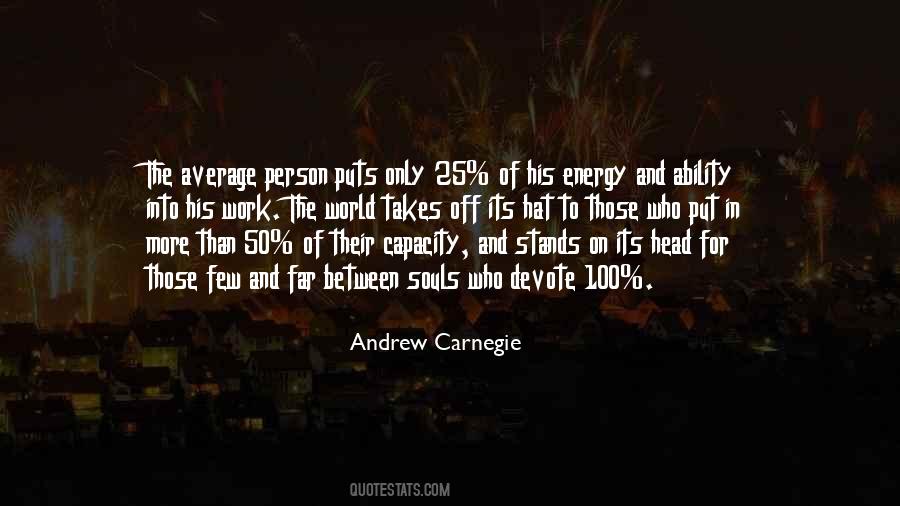 Andrew Carnegie Quotes #184570