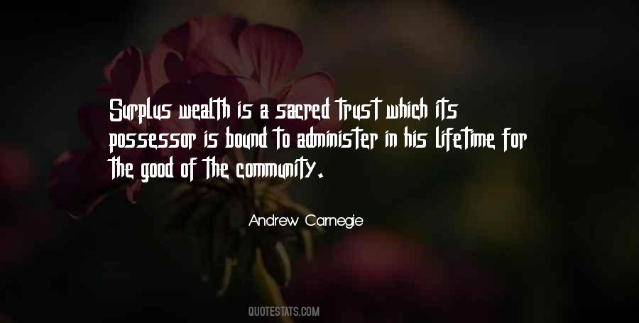 Andrew Carnegie Quotes #417224